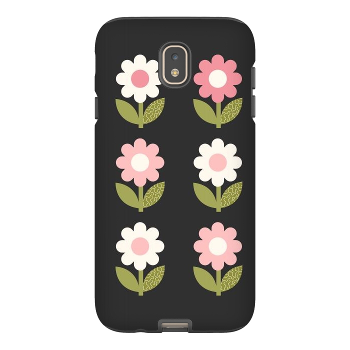 Galaxy J7 StrongFit Spring Floral by ArtPrInk