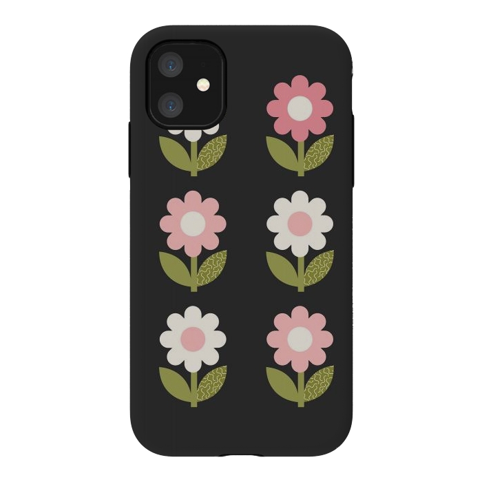 iPhone 11 StrongFit Spring Floral by ArtPrInk