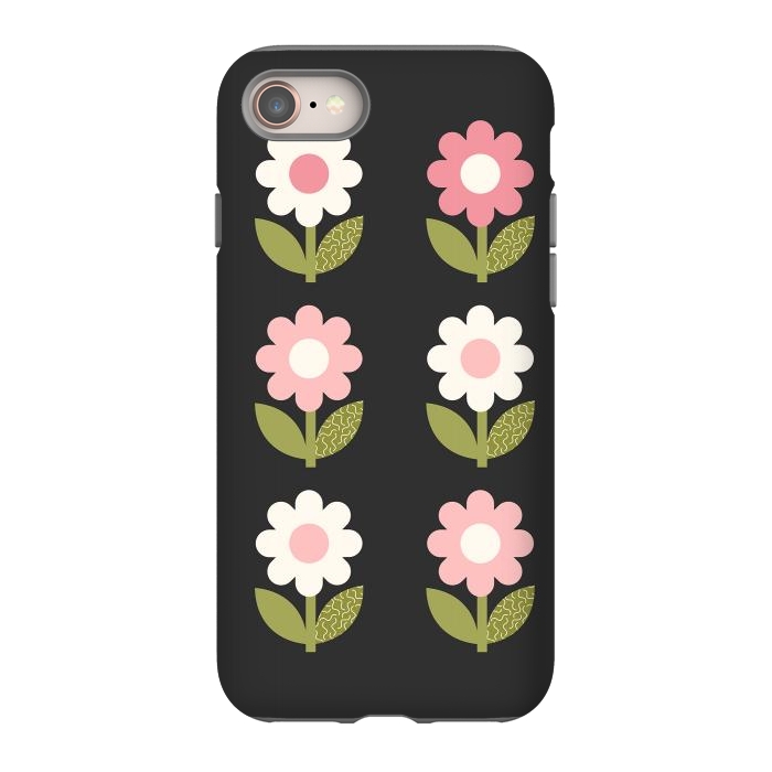 iPhone SE StrongFit Spring Floral by ArtPrInk