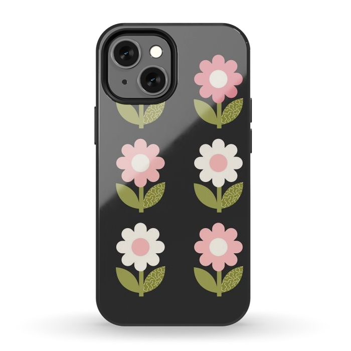 iPhone 12 mini StrongFit Spring Floral by ArtPrInk