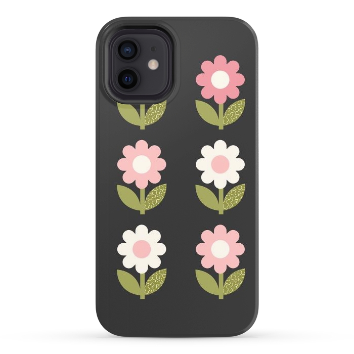 iPhone 12 StrongFit Spring Floral by ArtPrInk