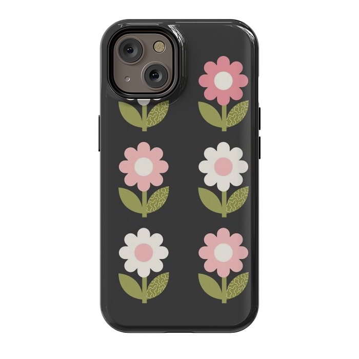 iPhone 14 StrongFit Spring Floral by ArtPrInk