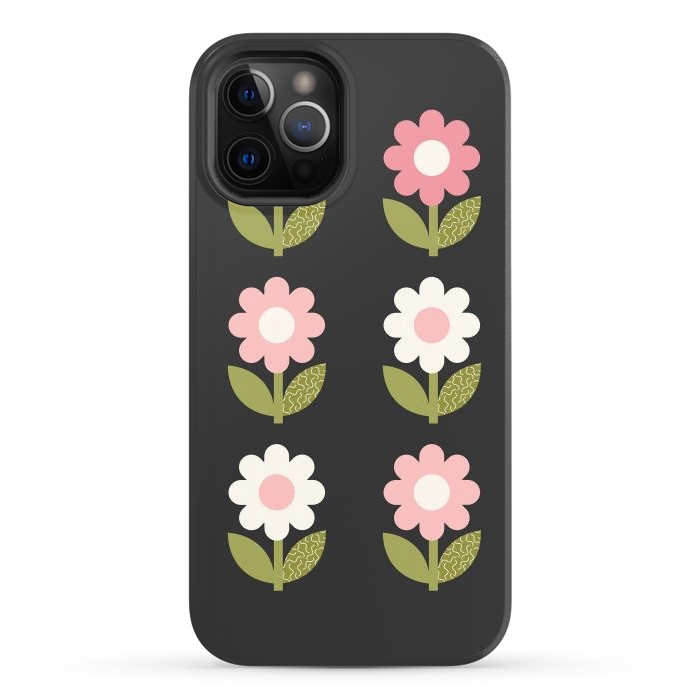 iPhone 12 Pro Max StrongFit Spring Floral by ArtPrInk