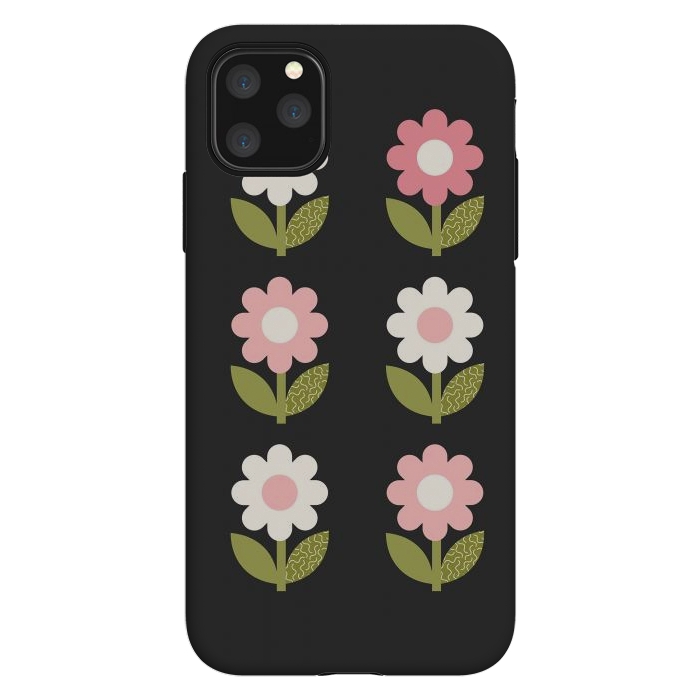 iPhone 11 Pro Max StrongFit Spring Floral by ArtPrInk
