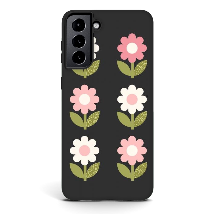 Galaxy S21 StrongFit Spring Floral by ArtPrInk