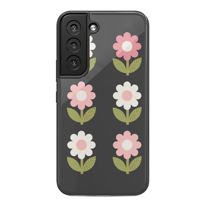 Galaxy S22 StrongFit Spring Floral by ArtPrInk