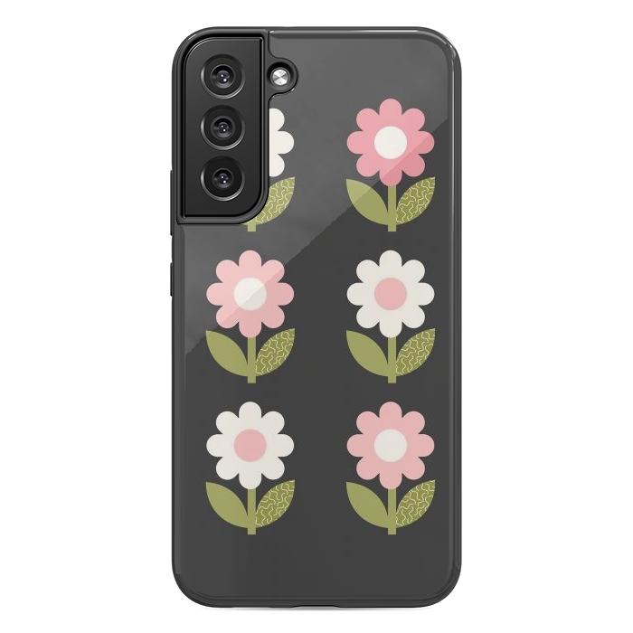 Galaxy S22 plus StrongFit Spring Floral by ArtPrInk