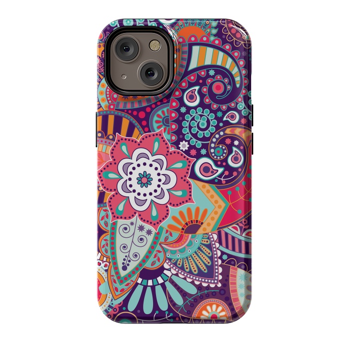 iPhone 14 StrongFit Pretty Flowers Pattern I by ArtsCase
