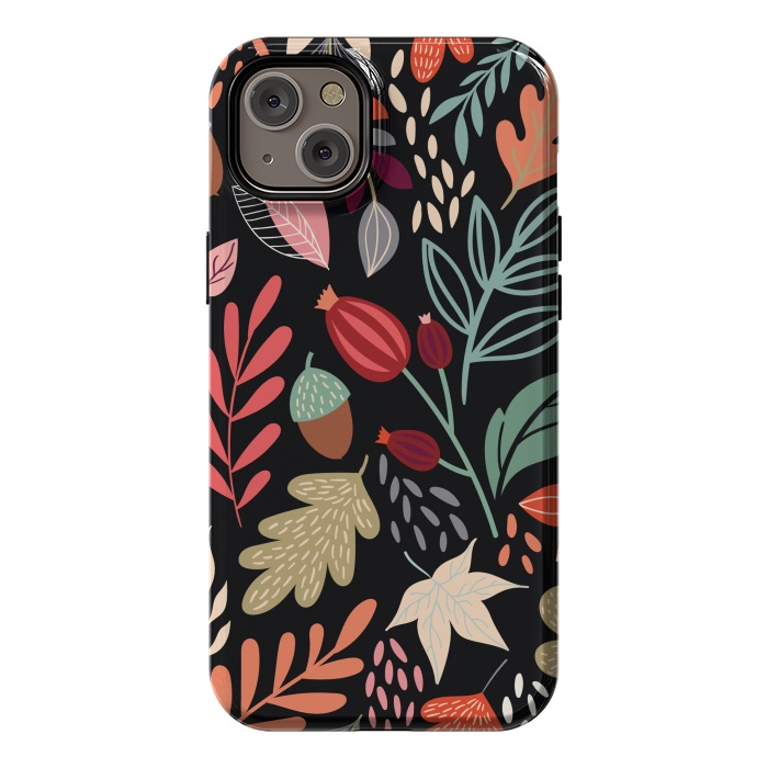 iPhone 14 Plus StrongFit Autumn design Pattern V by ArtsCase