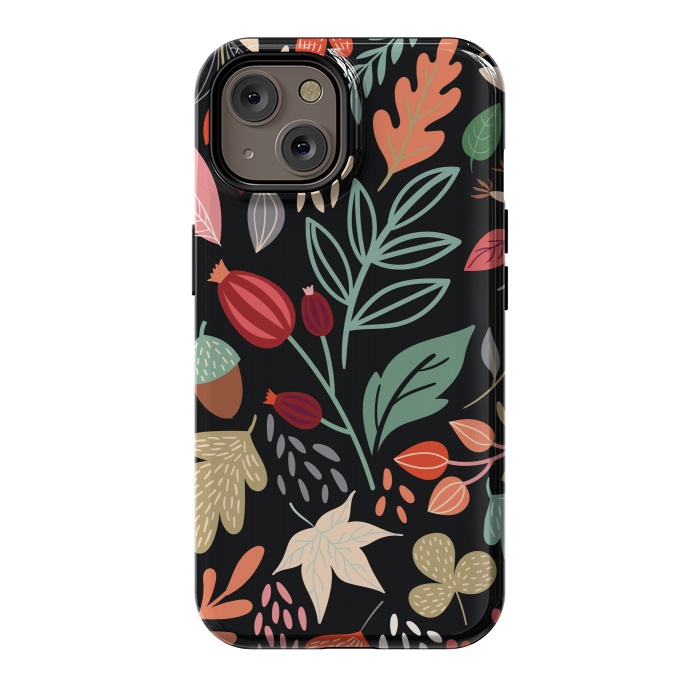 iPhone 14 StrongFit Autumn design Pattern V by ArtsCase