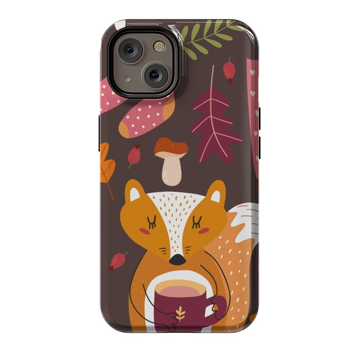 iPhone 14 StrongFit Autumn Forest by ArtsCase