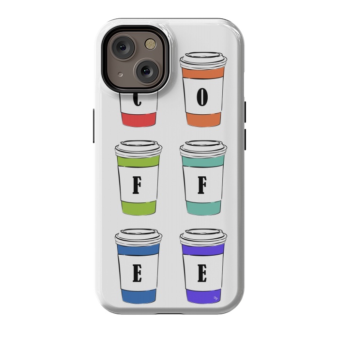 iPhone 14 StrongFit Coffee Cups by Martina