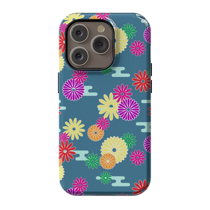 iPhone 14 Pro StrongFit Flower Objects by ArtsCase