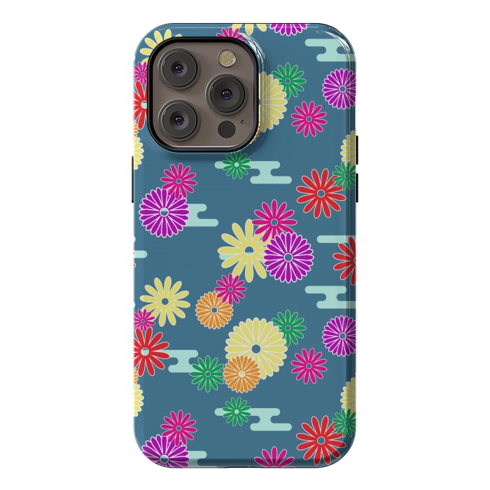 iPhone 14 Pro max StrongFit Flower Objects by ArtsCase
