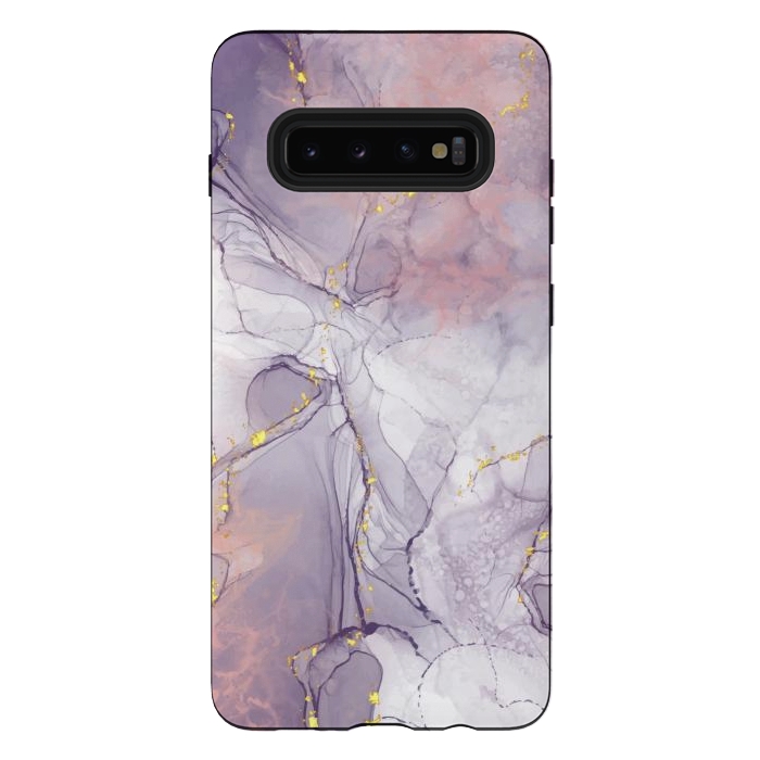 Galaxy S10 plus StrongFit Acuarela ONE by ArtsCase