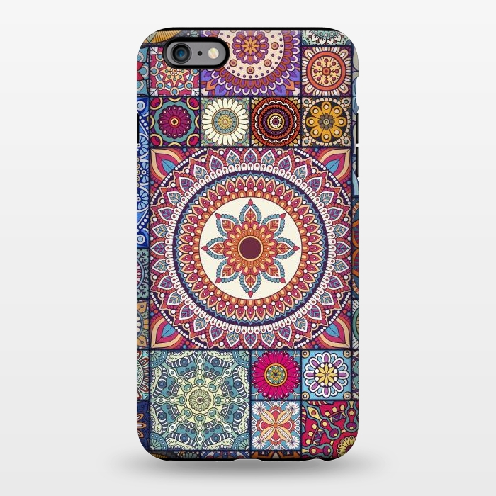 iPhone 6/6s plus StrongFit Different Types of Mandalas by ArtsCase