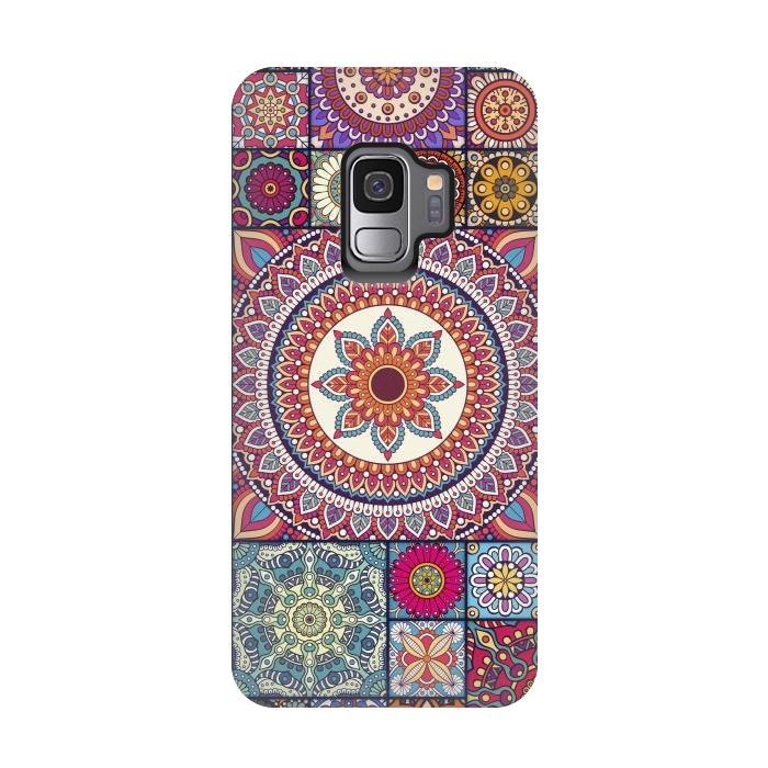 Galaxy S9 StrongFit Different Types of Mandalas by ArtsCase