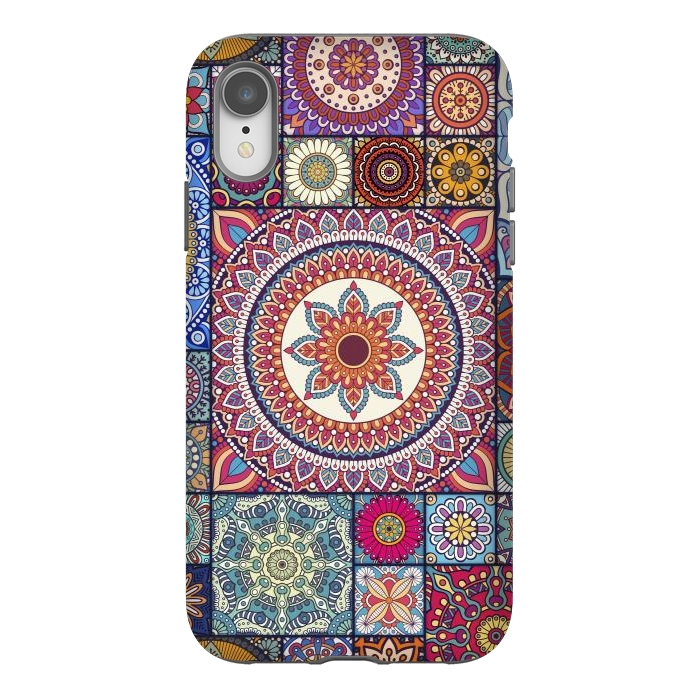 iPhone Xr StrongFit Different Types of Mandalas by ArtsCase