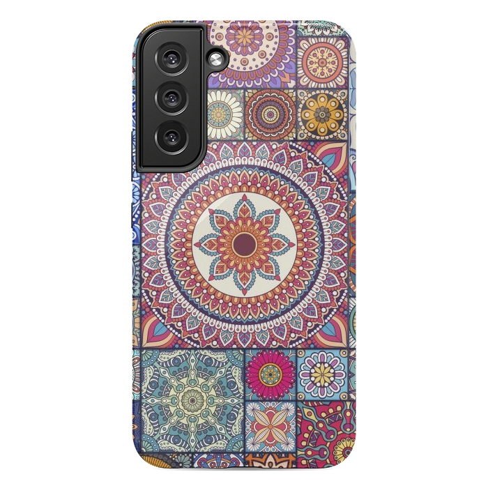 Galaxy S22 plus StrongFit Different Types of Mandalas by ArtsCase