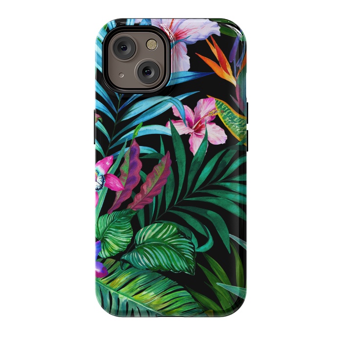 iPhone 14 StrongFit Tropical Exotic Pattern by ArtsCase