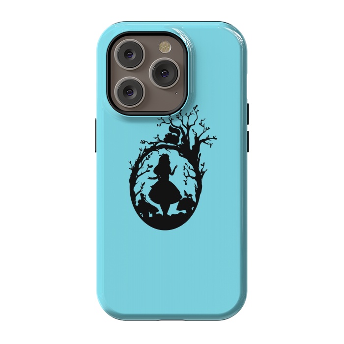 iPhone 14 Pro StrongFit Alice in wonderland  by Winston