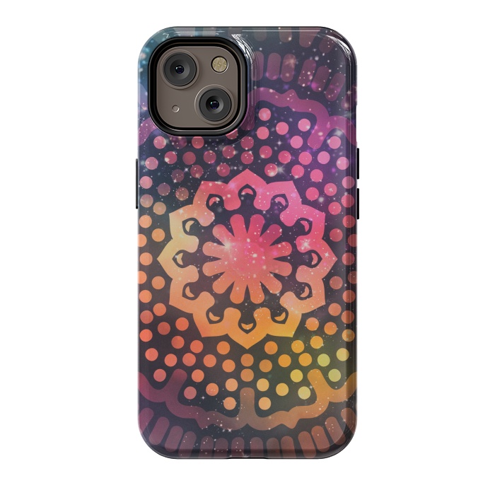 iPhone 14 StrongFit Mandala Abstract Graphic Design VIII by ArtsCase