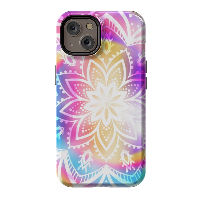 iPhone 14 StrongFit Mandala with Hippie Style by ArtsCase
