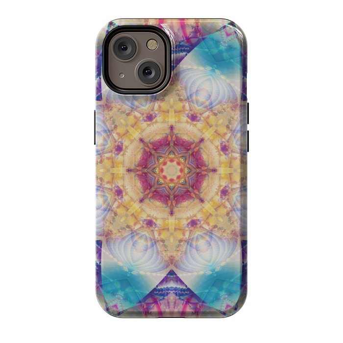 iPhone 14 StrongFit multicolored Design Pattern by ArtsCase