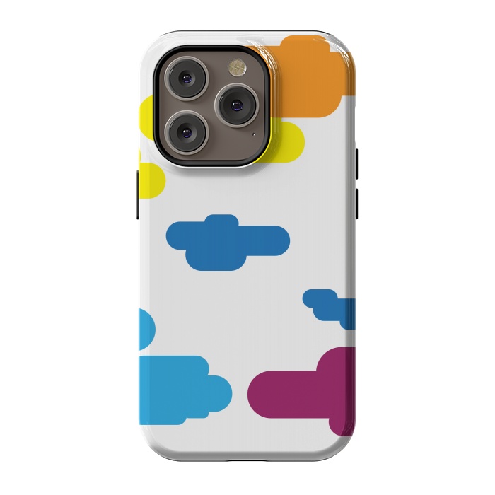 iPhone 14 Pro StrongFit Several Color Objects by ArtsCase