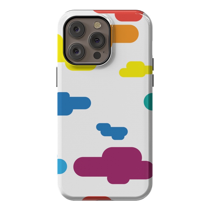 iPhone 14 Pro max StrongFit Several Color Objects by ArtsCase