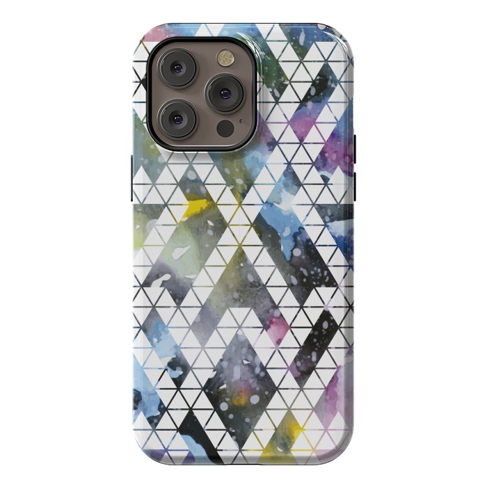 iPhone 14 Pro max StrongFit Tribal Galaxy by ArtsCase