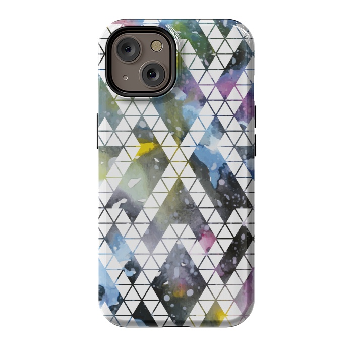 iPhone 14 StrongFit Tribal Galaxy by ArtsCase