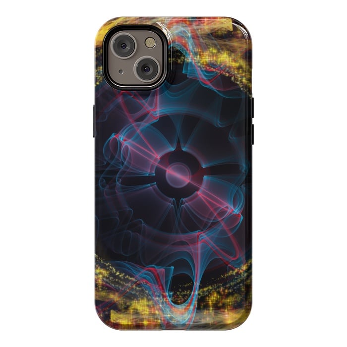 iPhone 14 Plus StrongFit Wave Function Series by ArtsCase