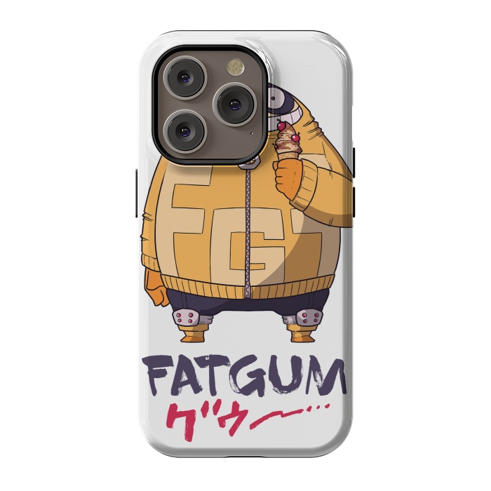 iPhone 14 Pro StrongFit Fatgum by Studio Susto