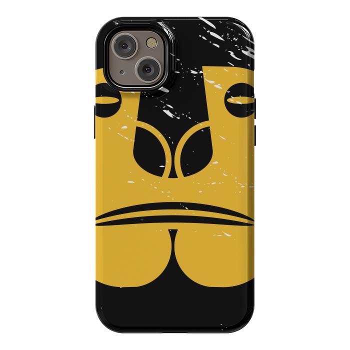 iPhone 14 Plus StrongFit Angry Tikki by TMSarts