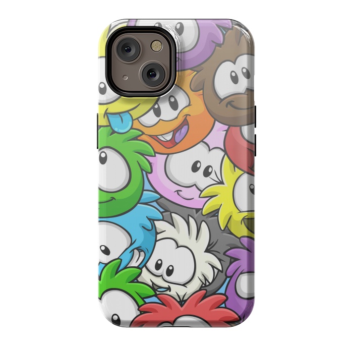 iPhone 14 StrongFit Puffles by Winston