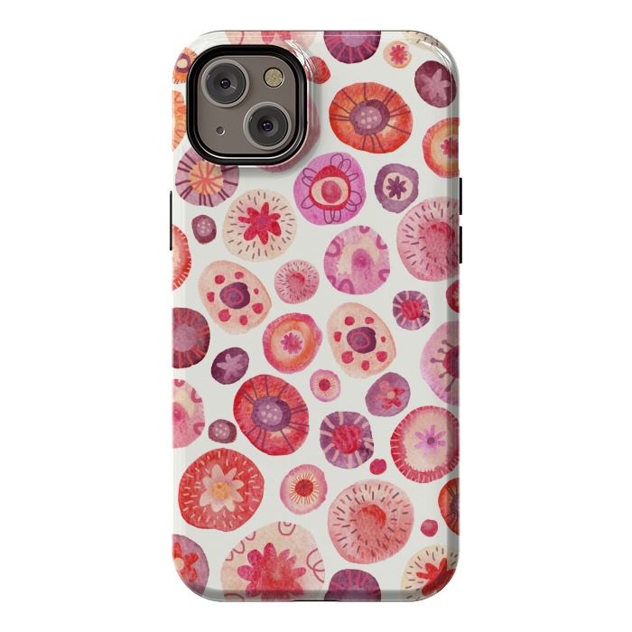 iPhone 14 Plus StrongFit All the Flowers by Nic Squirrell