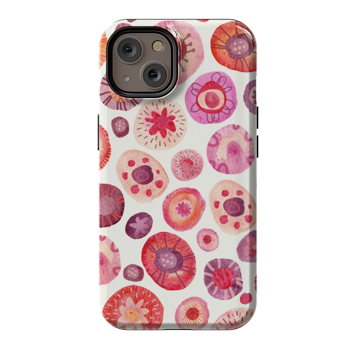 iPhone 14 StrongFit All the Flowers by Nic Squirrell