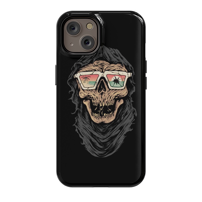 iPhone 14 StrongFit Grim Summer by Afif Quilimo