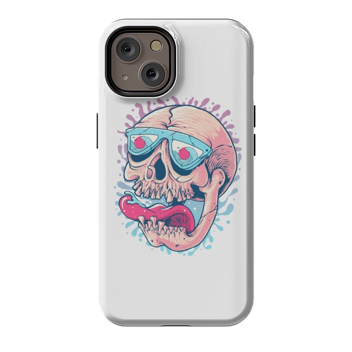 iPhone 14 StrongFit Skull Holiday 3 by Afif Quilimo