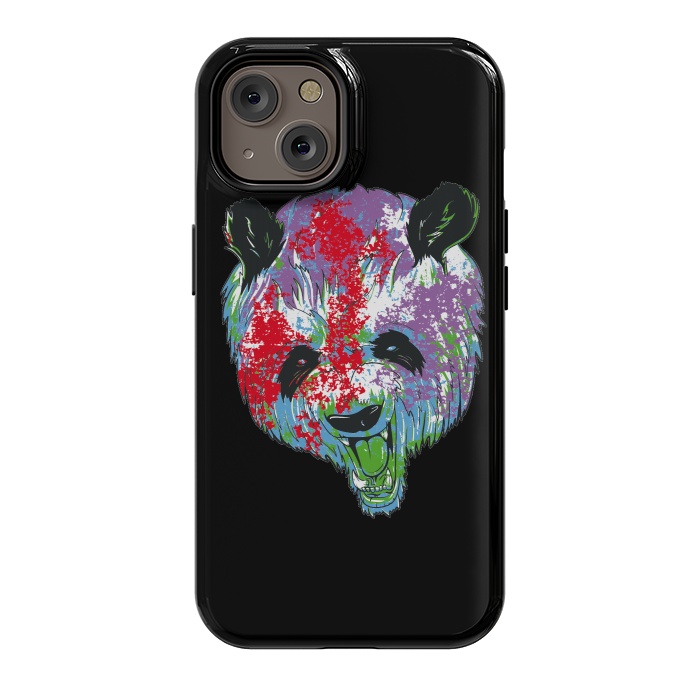 iPhone 14 StrongFit Angry Panda  by Winston