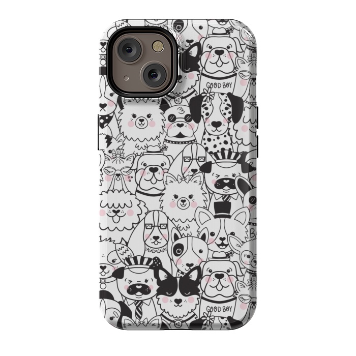 iPhone 14 StrongFit Puppy Party by Noonday Design