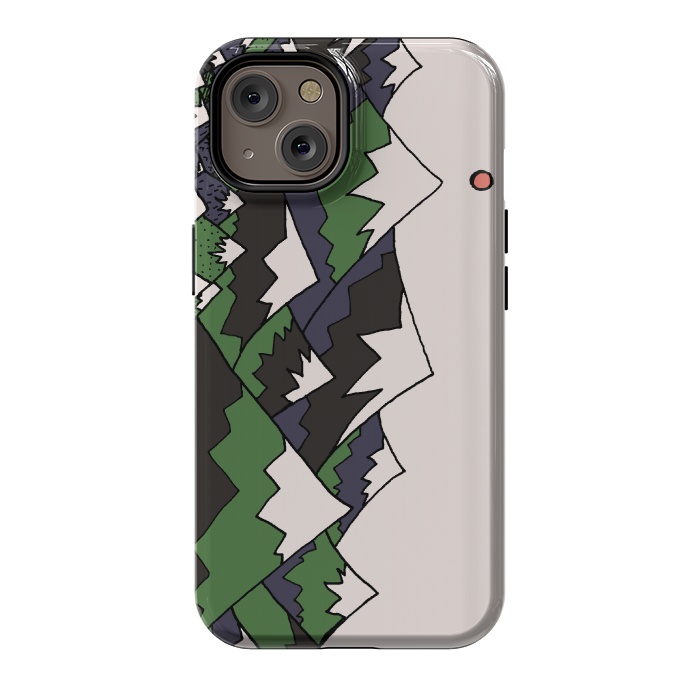 iPhone 14 StrongFit The green hills of earth by Steve Wade (Swade)
