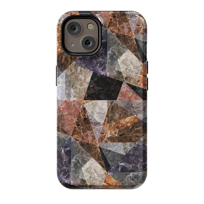 iPhone 14 StrongFit Marble Texture G428 by Medusa GraphicArt
