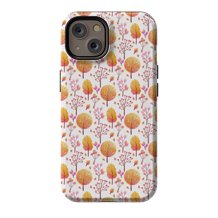 iPhone 14 StrongFit autumn forest by MALLIKA