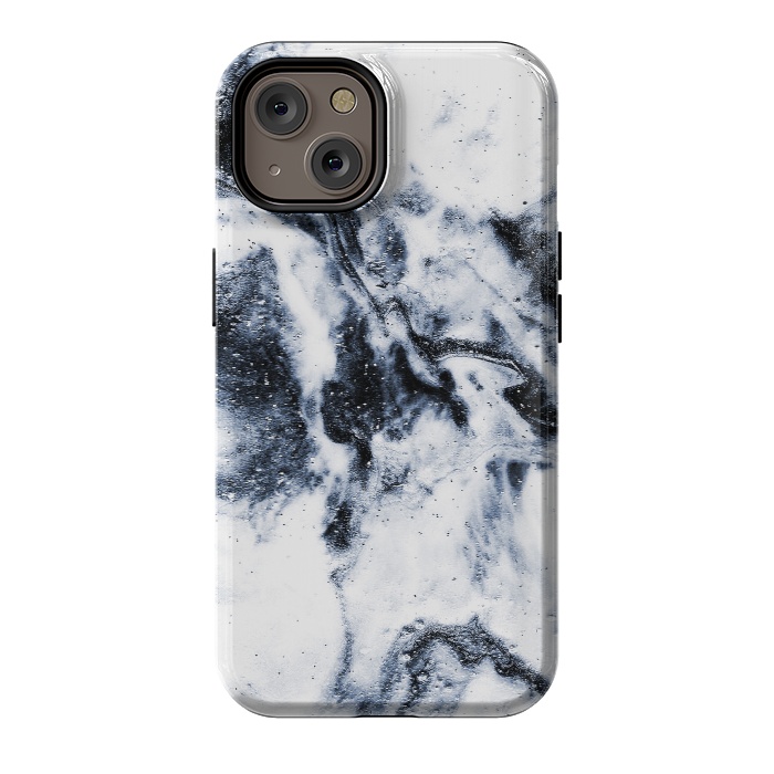 iPhone 14 StrongFit Navy Rugged Blast by Ashley Camille
