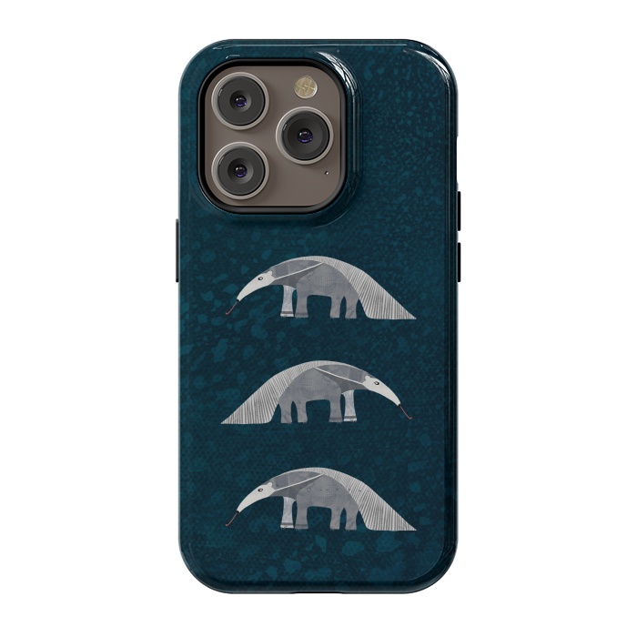 iPhone 14 Pro StrongFit Giant Anteater by Nic Squirrell