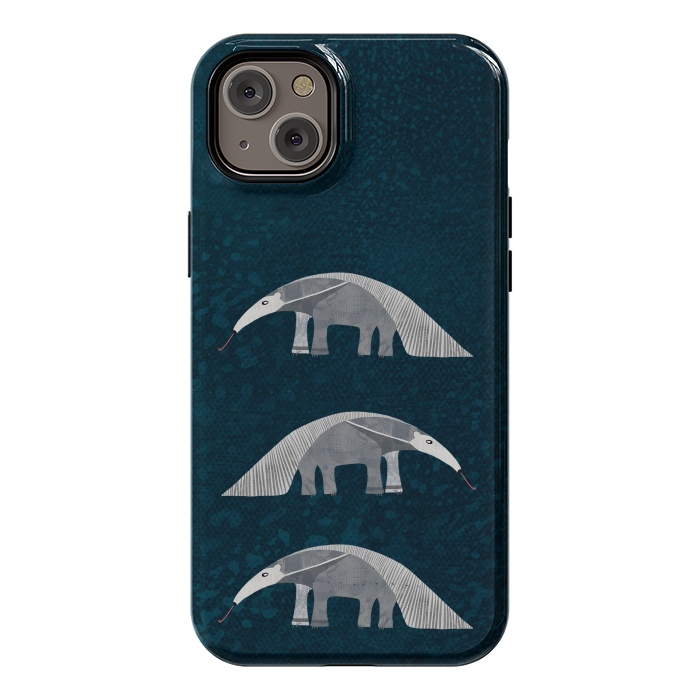 iPhone 14 Plus StrongFit Giant Anteater by Nic Squirrell