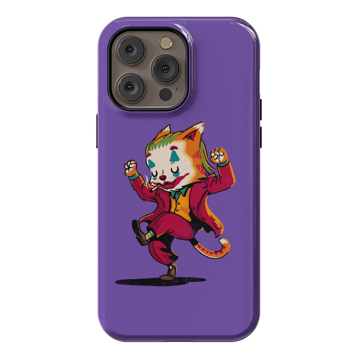 iPhone 14 Pro max StrongFit Joker Cat by Vó Maria