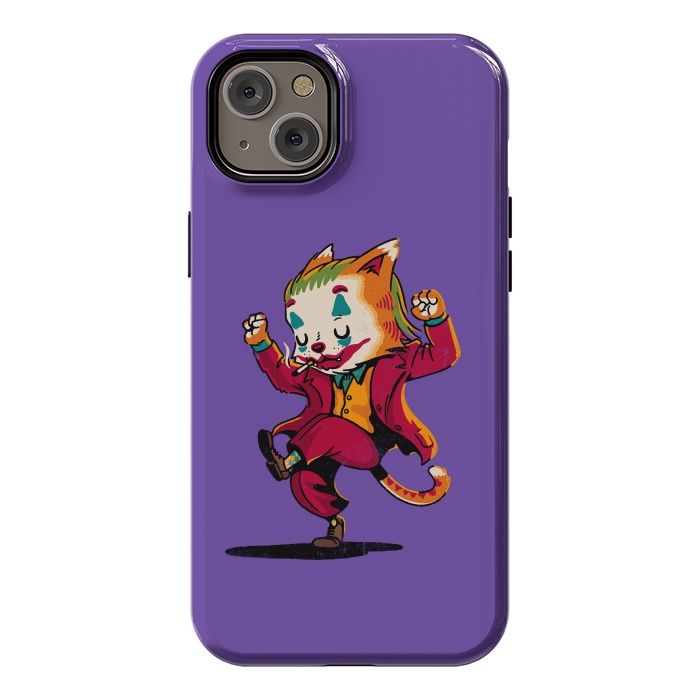 iPhone 14 Plus StrongFit Joker Cat by Vó Maria